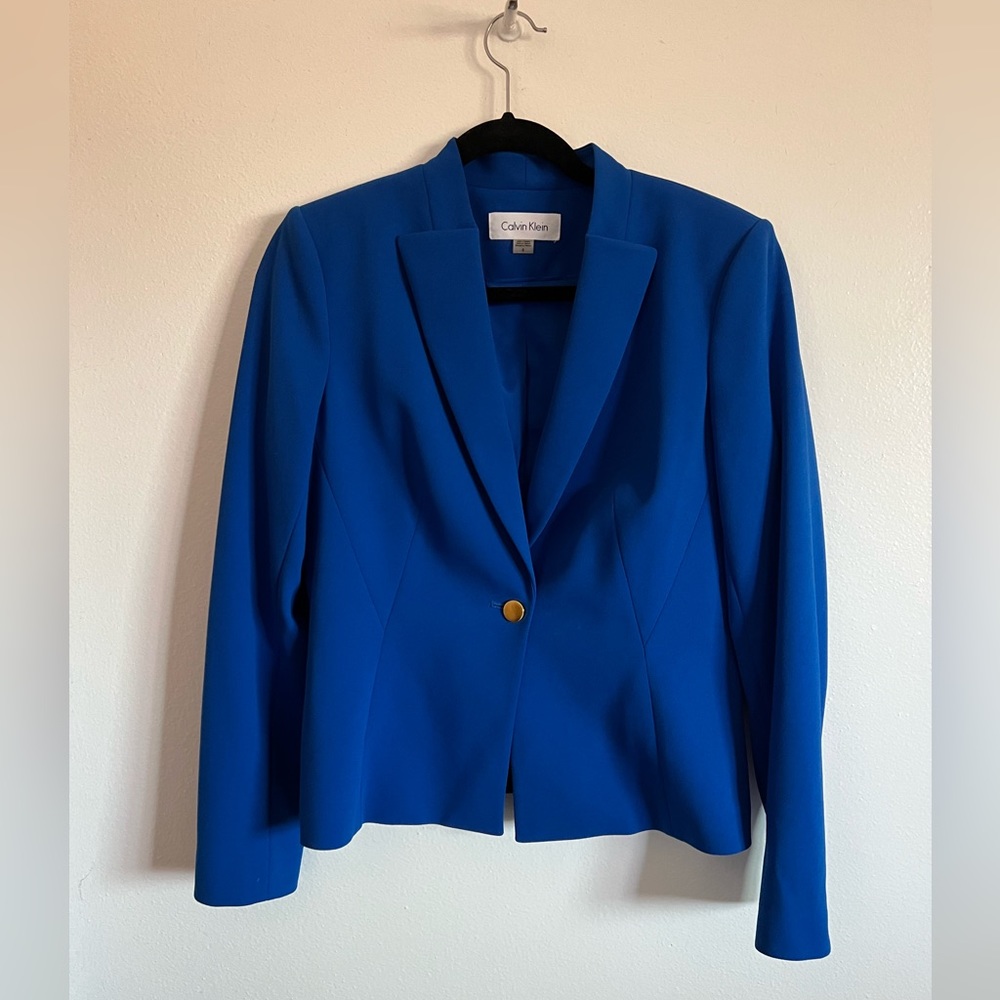 Calvin Klein Blue Blazer